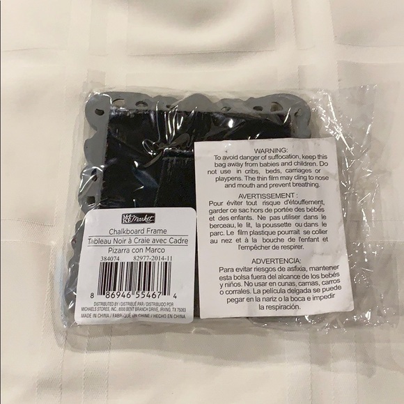 NWT Bundle of Small Chalkboard Frames and Marker - Picture 6 of 6